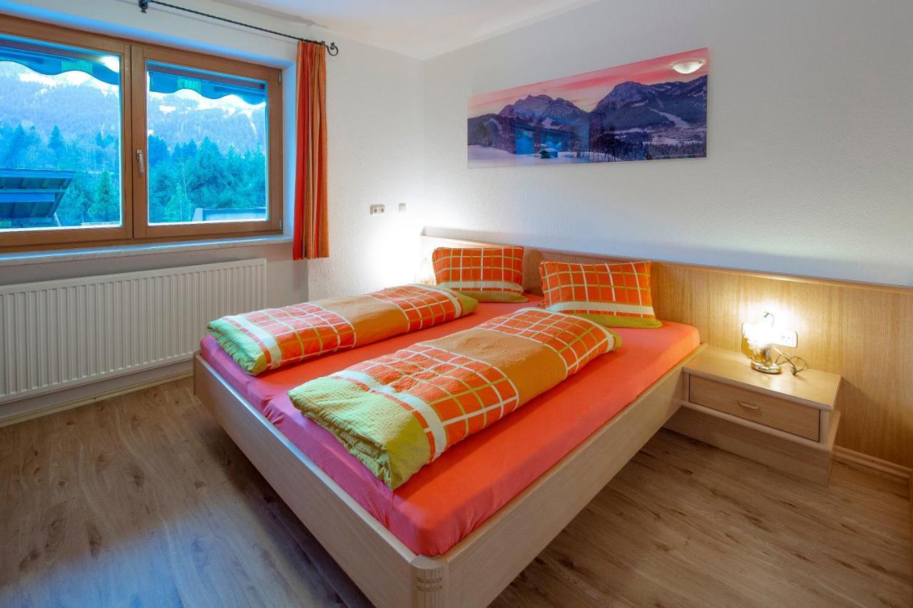 Ferienwohnung Saalbach Fieberbrunn Exterior photo