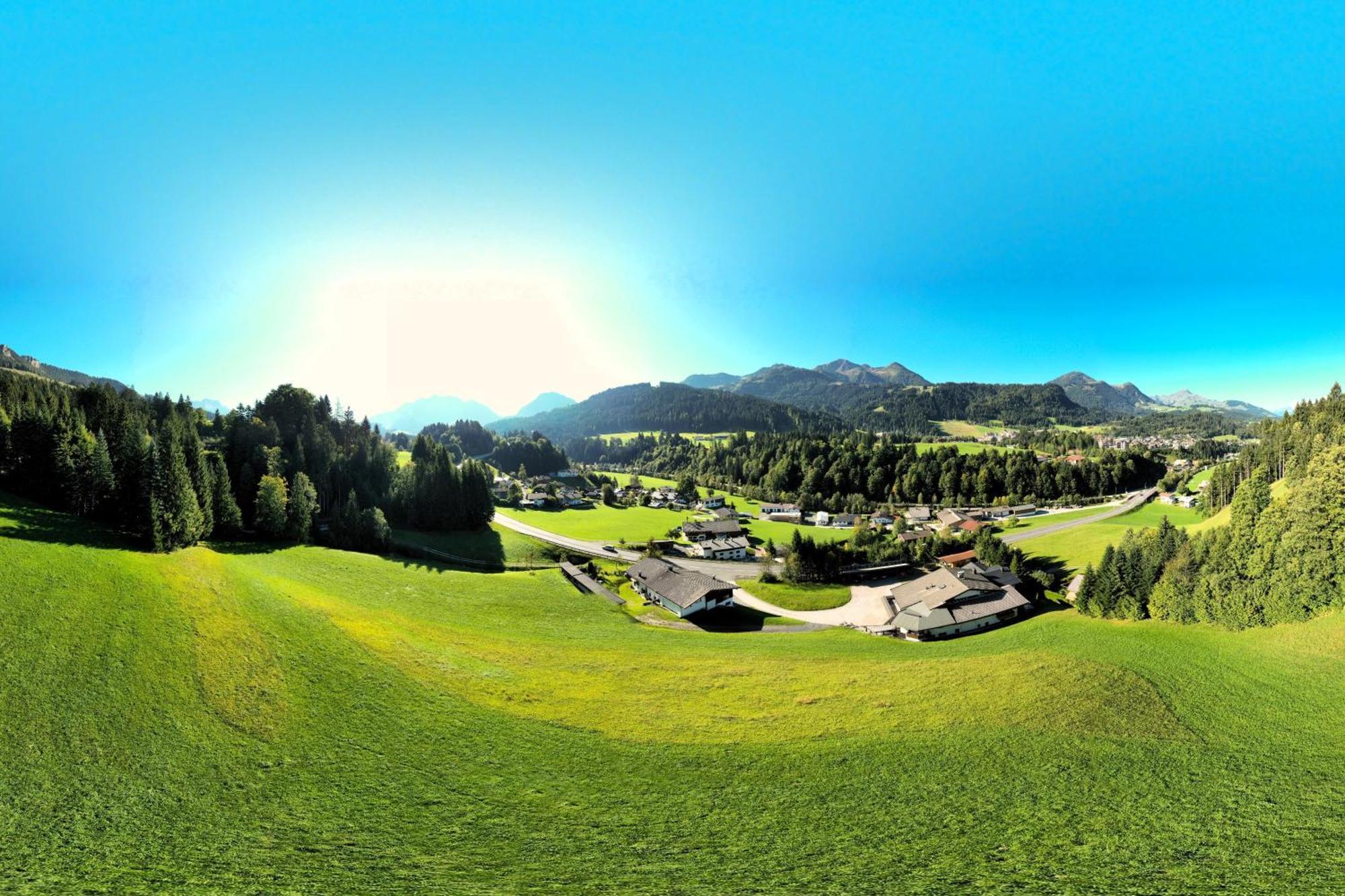 Ferienwohnung Saalbach Fieberbrunn Exterior photo