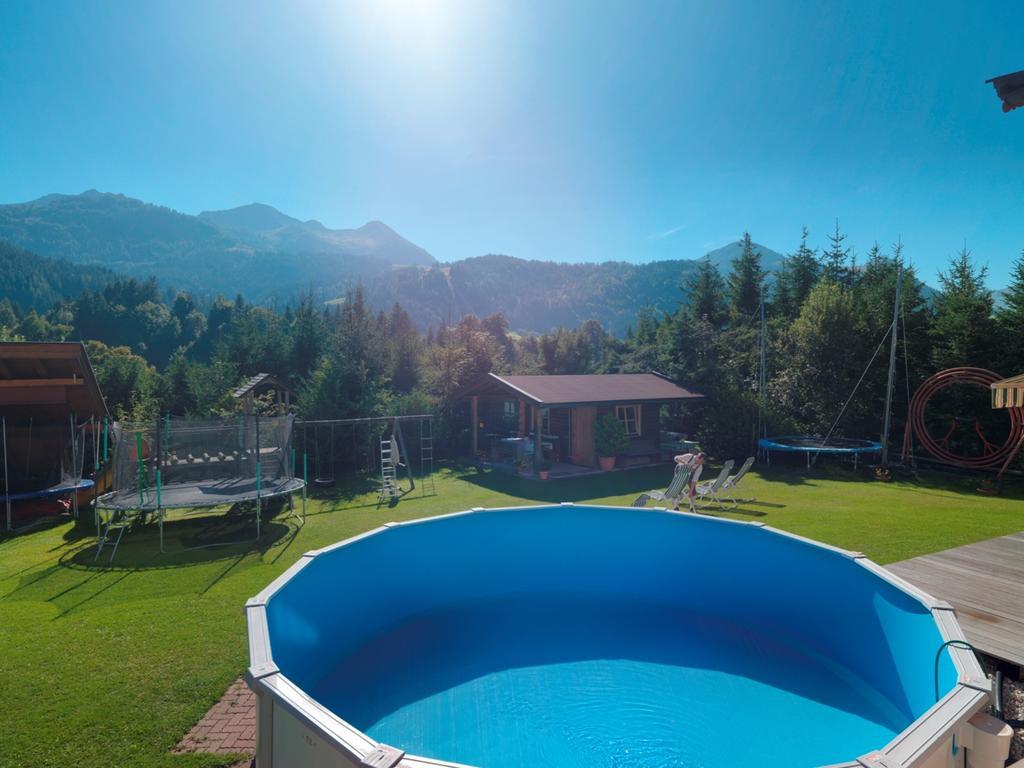 Ferienwohnung Saalbach Fieberbrunn Exterior photo